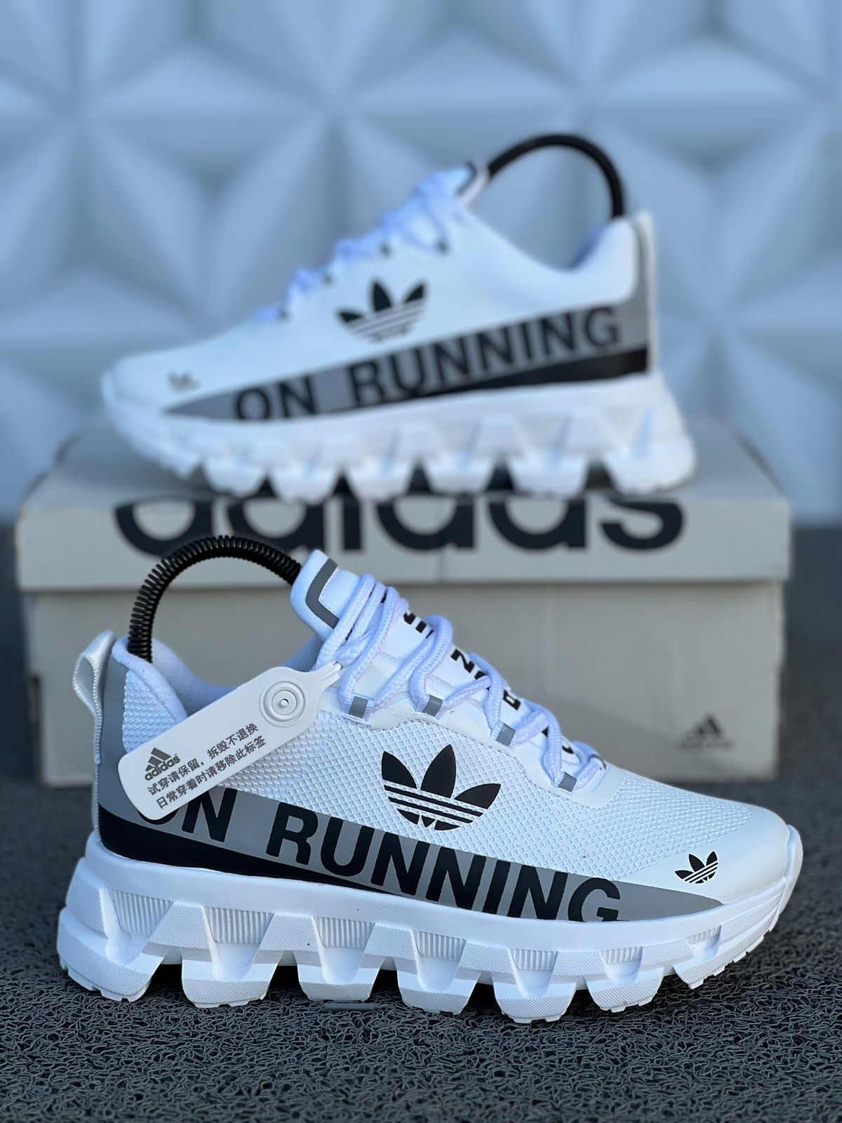 Tenis Adidas On Running