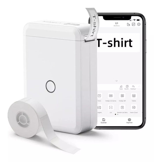 Mini Impresora Label Printer